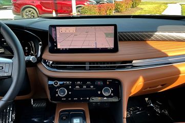 New Deep Emerald/Black Obsidian 2026 INFINITI QX60 AUTOGRAPH for